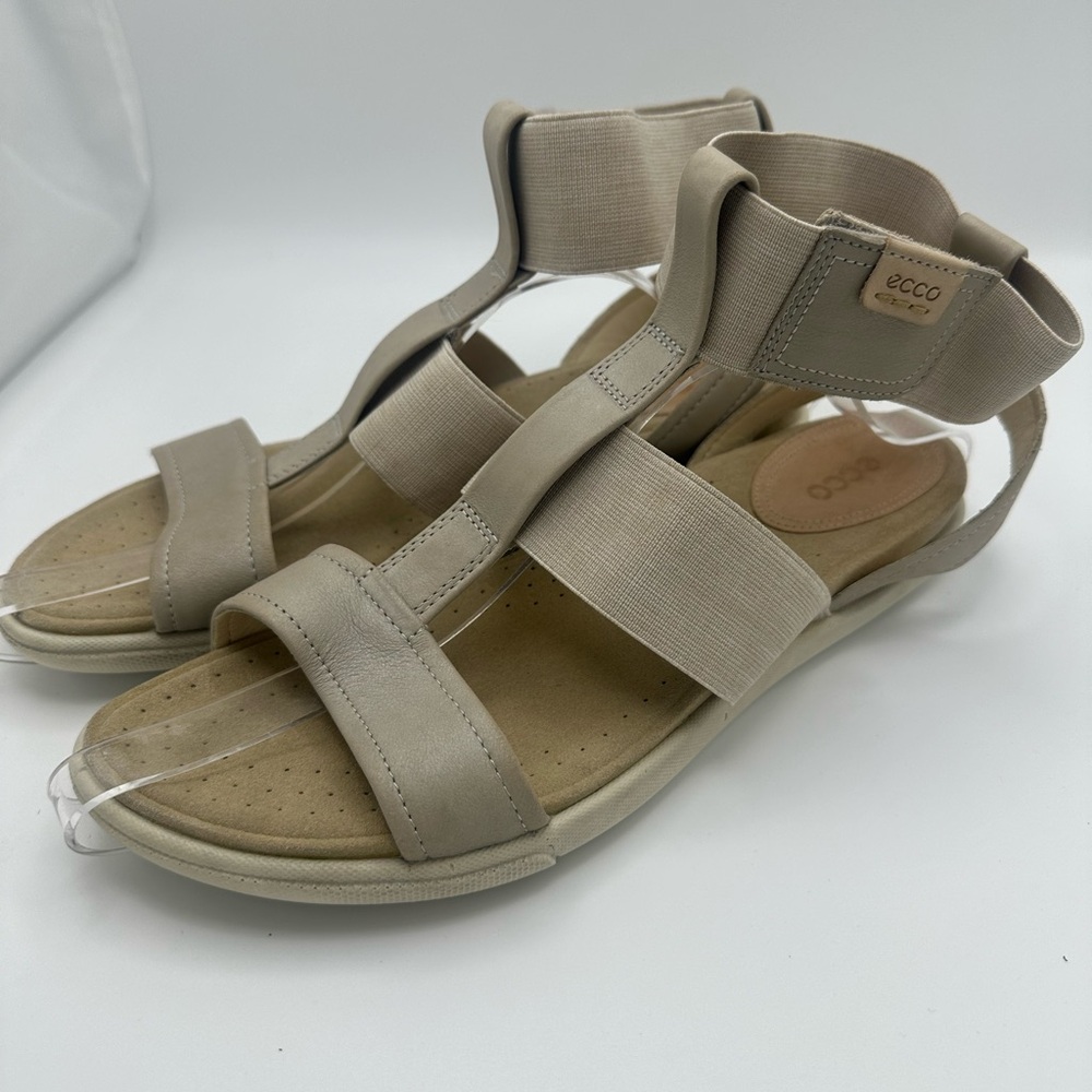 ECCO Women’s Damara Ankle Strap Sandals Size EU 41 / US 10 Tan / Neutrals - Picture 6 of 9